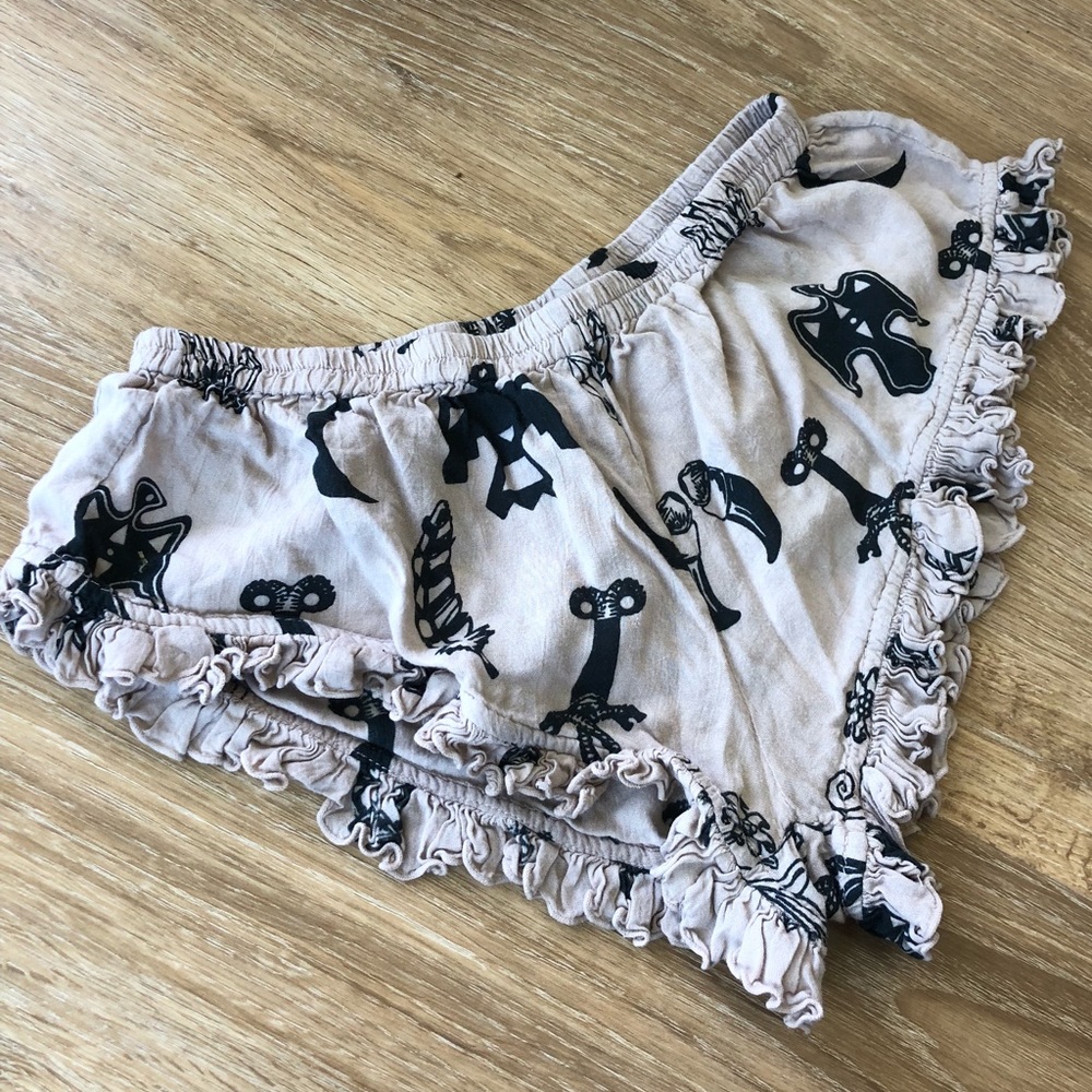 Spell Gypsy barbarella shorts XS | Free People